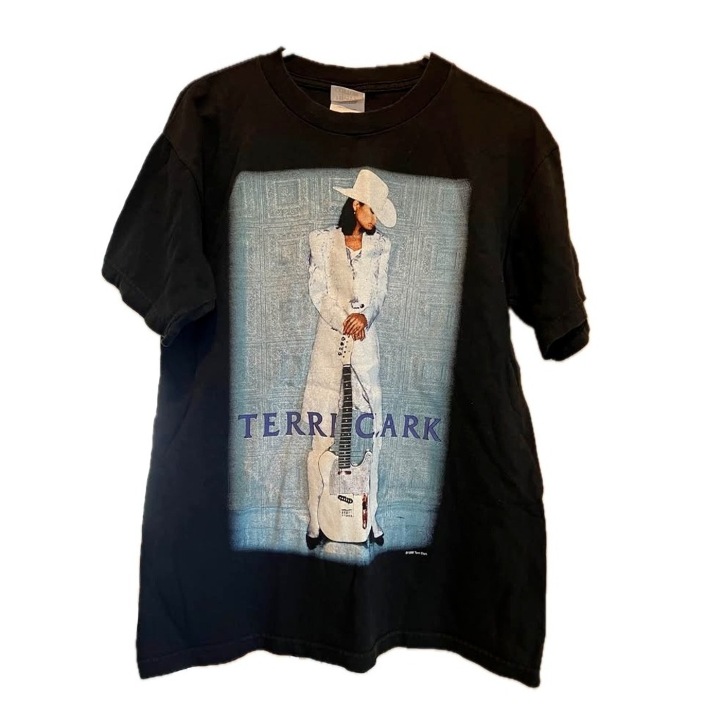 Terri Clark 1999‎ Country Music Vintage Concert Tour Tee Womens Medium
